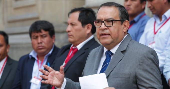 Alberto Otárola summons Minister Óscar Becerra to the PCM to explain about statements against the IACHR