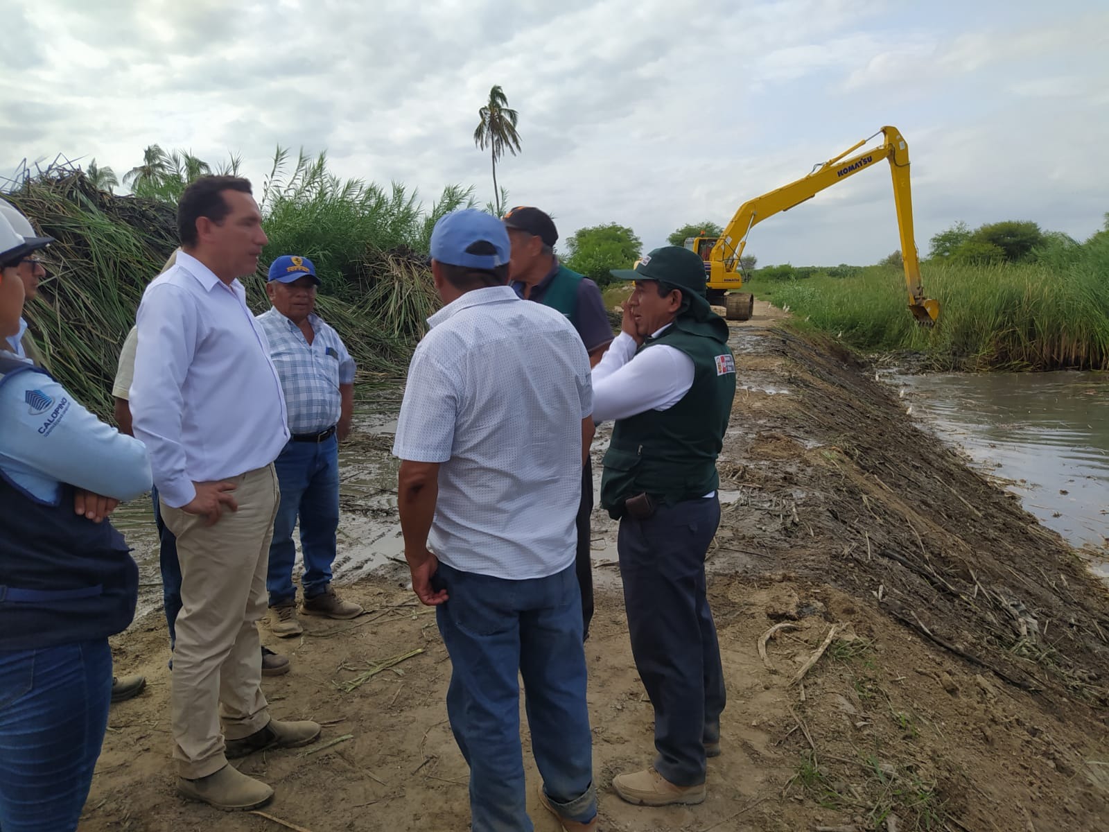 MIDAGRI carries out cleaning and clearing of hydraulic works in Piura with an investment of S/8.  4 millions