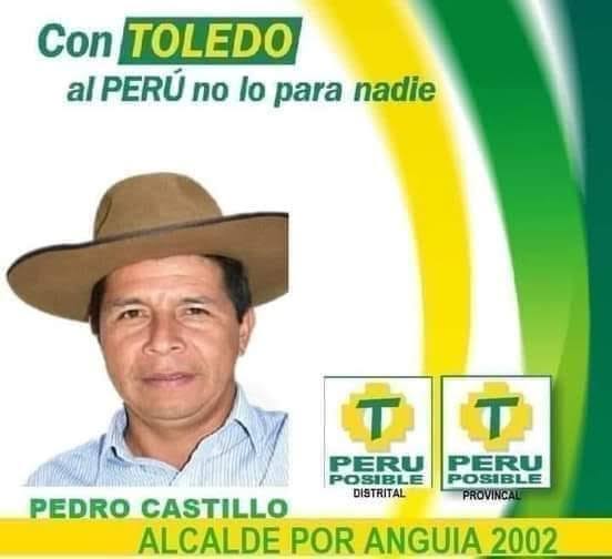 The passage of Pedro Castillo through Peru Possible
