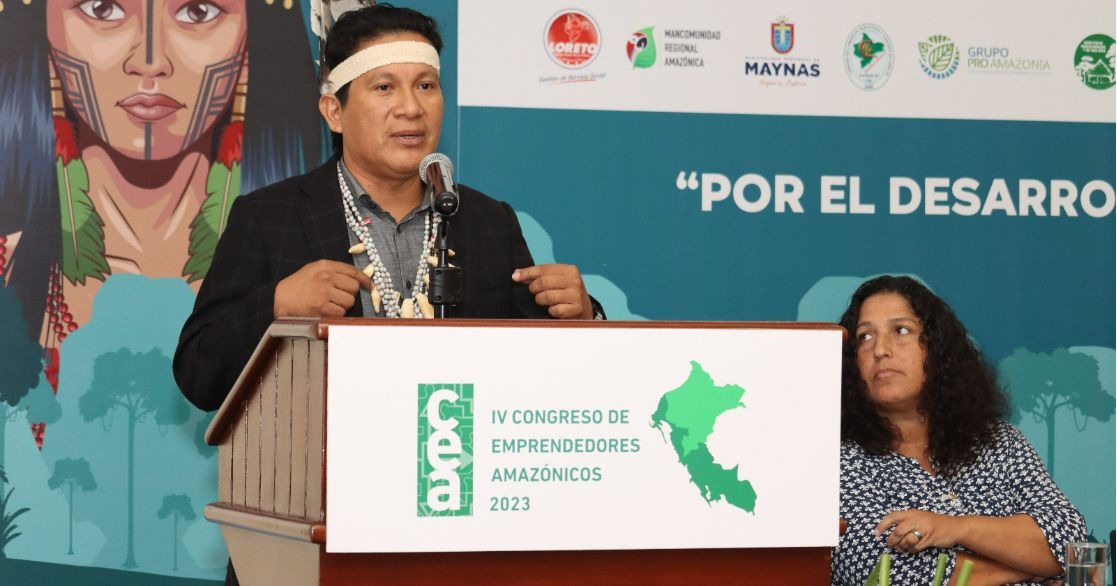 Fermín Chimanati: “Consider indigenous peoples as partners and not beneficiaries”